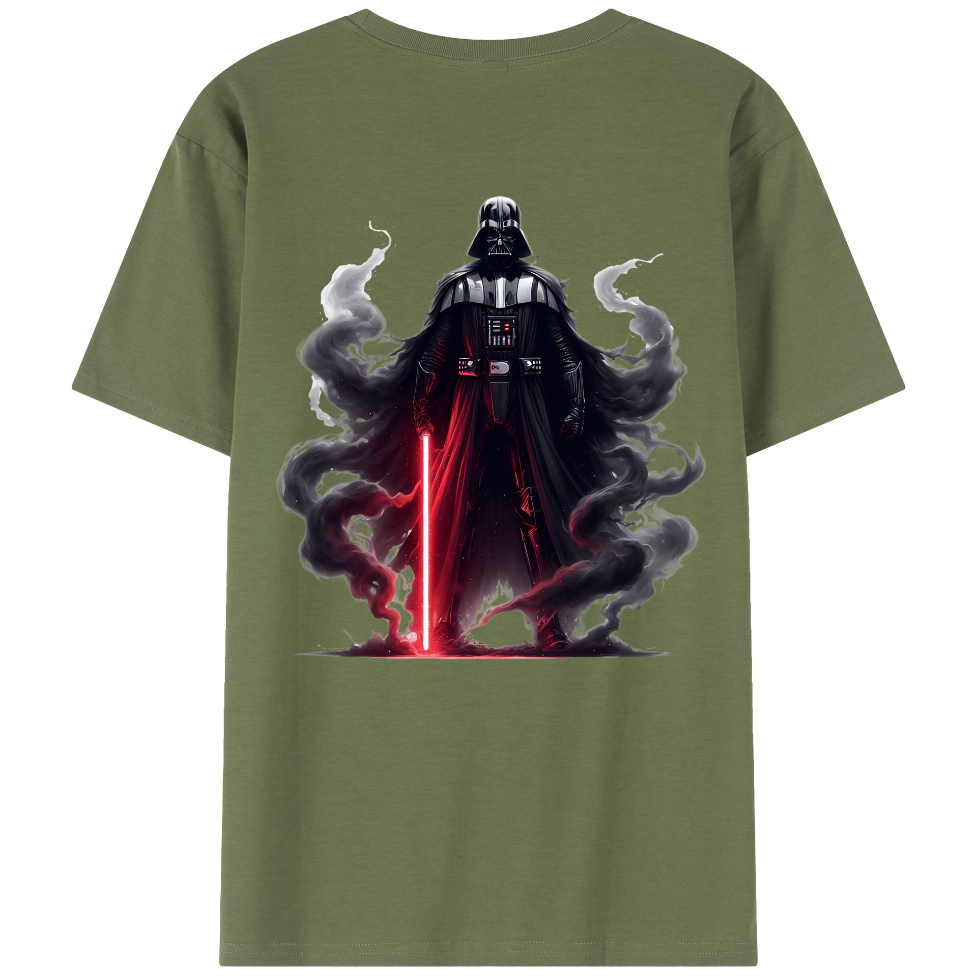 （画像用） スター・ウォーズ Star Wars 綿100％半袖Tシャツ（背面プリント）